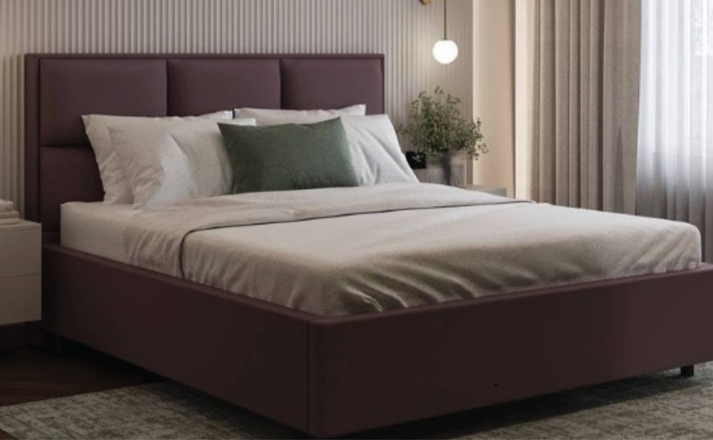 Storage Bed