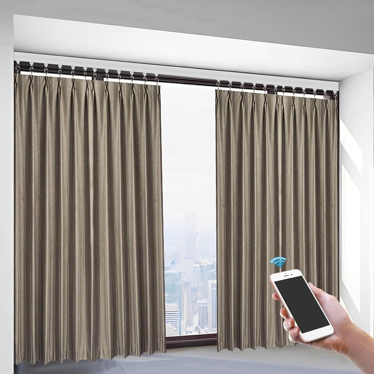 Patterned Curtains